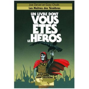 Les Maîtres des Ténèbres - Livre Dont Vous Etes Le Héros