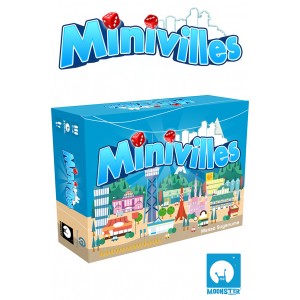 Minivilles - VF de Machi Koro