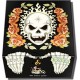 SKULL & ROSES BLACK