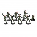 DreadBall - Team Shan-Meeg Starhawks