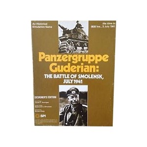 Panzergruppe Guderian : The Battle for Smolensk - ed 1976