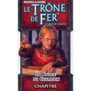 LE TRONE DE FER - JCE : La Bourse du Champion