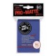 Anti-reflet - 60 Proteges Cartes 62 x 89 mm 'Bleu' - Format Japonais  - Ultra Pro