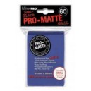 Anti-reflet - 60 Protèges Cartes 62 x 89 mm 'violet' - Format Japonais  - Ultra Pro