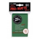 Anti-reflet - 60 Protèges Cartes 62 x 89 mm 'vert' - Format Japonais  - Ultra Pro
