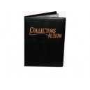 Portfolio A4 - 9 cartes - 12 pages - Noir