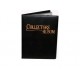 Portfolio A4 - 9 cartes - 12 pages - Noir