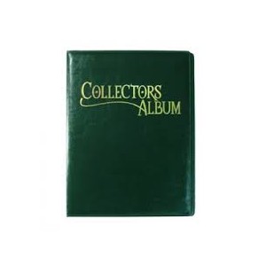 Portfolio A4 - 9 cartes - 12 pages - Vert