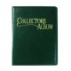 Portfolio A4 - 9 cartes - 12 pages - Vert
