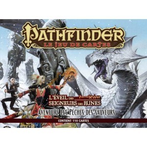 Pathfinder Jeu de cartes : L'Eveil des Seigneurs des runes -Les Péchés des sauveurs