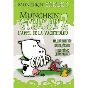 Munchkin Cthulhu 2 : l'appel de la Vachthulhu