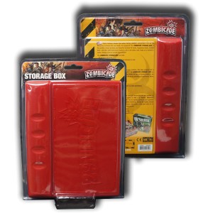 Zombicide : Boite de Rangement Rouge