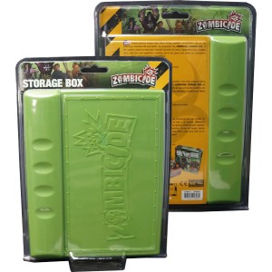 Zombicide : Boite de Rangement Verte