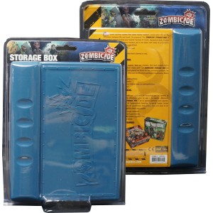 Zombicide : Boite de Rangement Bleue