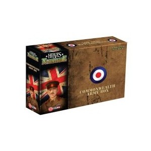 Heroes of Normandie - Boîte d'Armée Commonwealth - VF