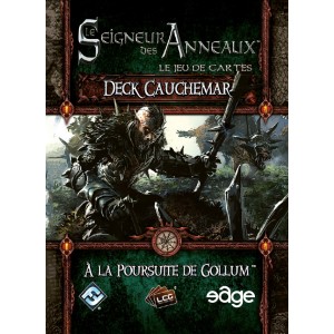 Le Seigneur des Anneaux : À la Poursuite de Gollum, Deck Cauchemar