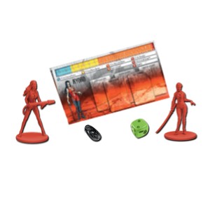 Zombicide : Kyoko - Personnage GNK 1