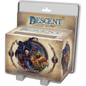 Descent : Raythen, Extension Lieutenant