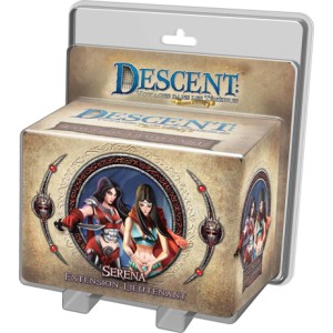 Descent : Serena, Extension Lieutenant