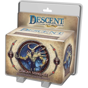 Descent : Gargan Mirklace, Extension Lieutenant