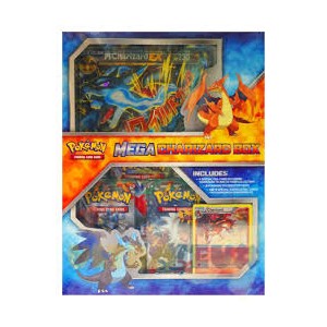 POKEMON - Coffret MEGA-DRACAUFEU