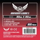 Medium Square Sleeves - 80x80mm (x100) 