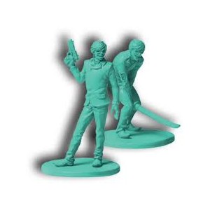 Zombicide : Thiago - Personnage GNK 2