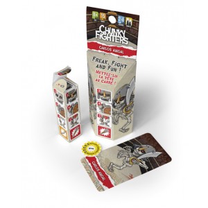 Chunky Fighters - Booster Carlos Amoal