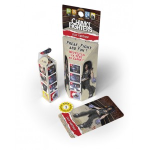 Chunky Fighters - Booster Lilly Kantrop
