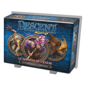 Descent : Le Serment de L'Exilee