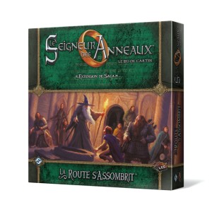 Le Seigneur des Anneaux  JCE : La Route s'Assombrit