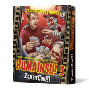 Humains !!! 3 ZombieCon !!!