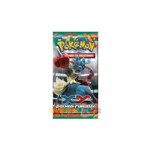 Booster Pokemon : XY - Poings Furieux - VF