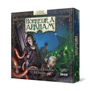 L'Horreur de Kingsport - HORREUR A ARKHAM