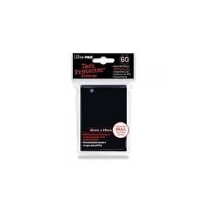 Yu-Gi-Oh - 60 Proteges Cartes 62 x 89 mm 'Noir' - Format Japonais  - Ultra Pro