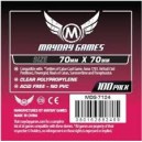 Mayday games - 100 Protege-cartes carres - 70 x 70 mm