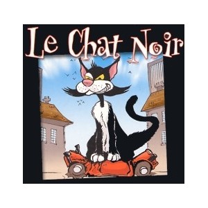 LE CHAT NOIR