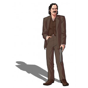 Zombicide : Bill - Personnage GNK 3