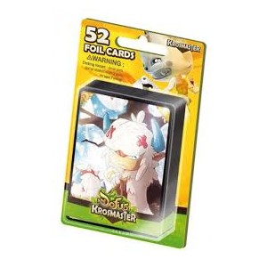 Krosmaster Arena : Pack 52 cartes Foils + LUCKY LOOK