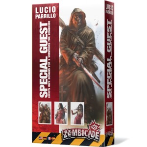 Zombicide : Special Guests : Parrillo