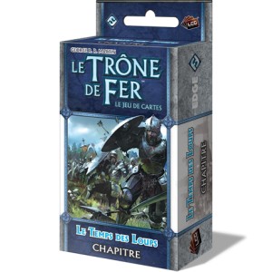 LE TRONE DE FER - JCE : Le Temps des Loups