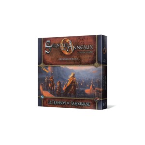 La Trahison de Saroumane - Le Seigneur des Anneaux  JCE