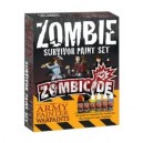 Zombicide Toxic / Prison Paint Set