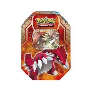 Pokebox - XY - Primo Choc - Groudon