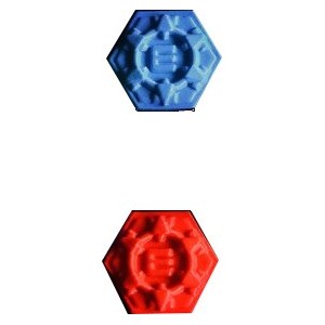 4 paires de marqueurs Acquisition compatibles x-wing