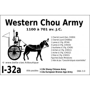 DBA3.0 - 1/32a WESTERN CHOU 1100-701 BC