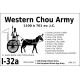 DBA3.0 - 1/32a WESTERN CHOU 1100-701 BC