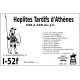 DBA 3.0 - 1/52f Hoplites Tardifs d'Athènes 540-449 BC