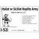 DBA3.0 - 1/52i ITALIOT or SICILIOT HOPLITE 668-449 BC