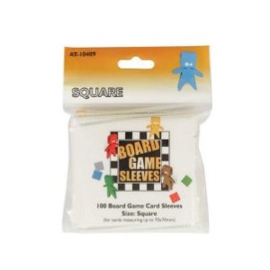 Arcane Tinmen - 100 Protege-cartes carres - 70 x 70 mm